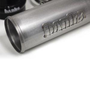 GMC 2500 Intake Resonator Delete - Banks Power - 4-inch constant-diameter piece - Natural - `17-`19 GMC 2500 Intake Resonator Delete - Banks Power - 4-inch constant-diameter piece - Natural - `17-`19